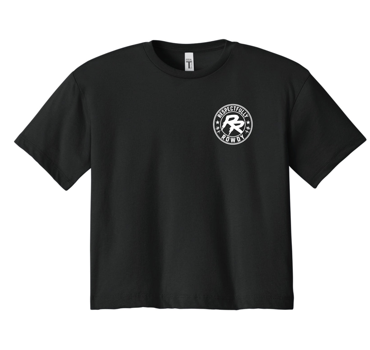 Respectfully Rowdy™️-RR Crop Top