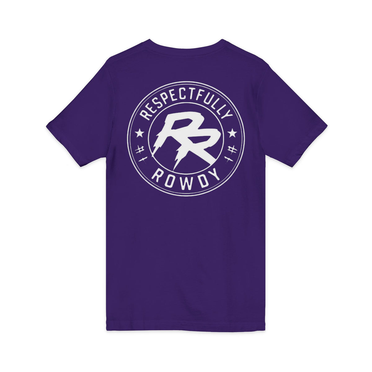 Respectfully Rowdy™ V-Neck Tee