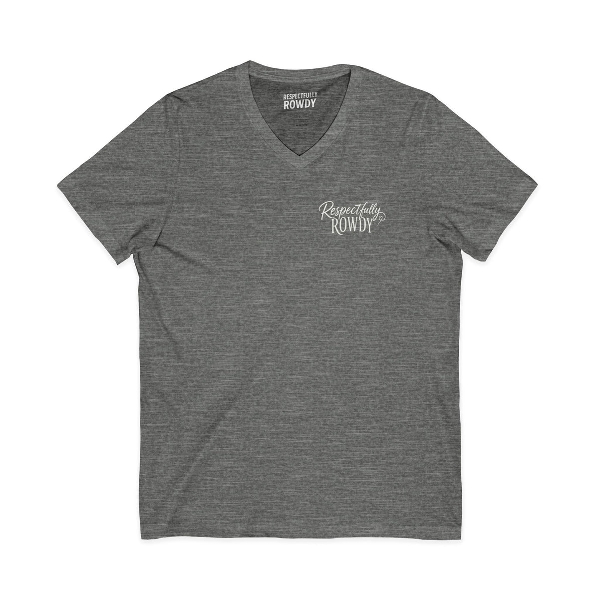 Respectfully Rowdy™ V-Neck Tee