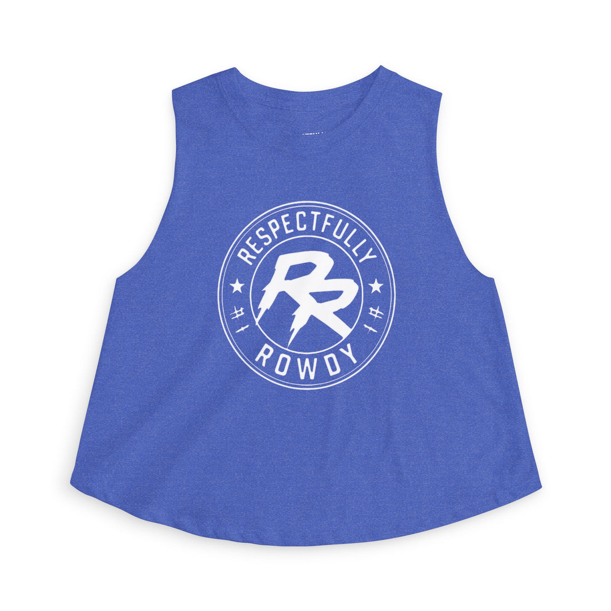 Respectfully Rowdy™ – Women’s Cropped Tank