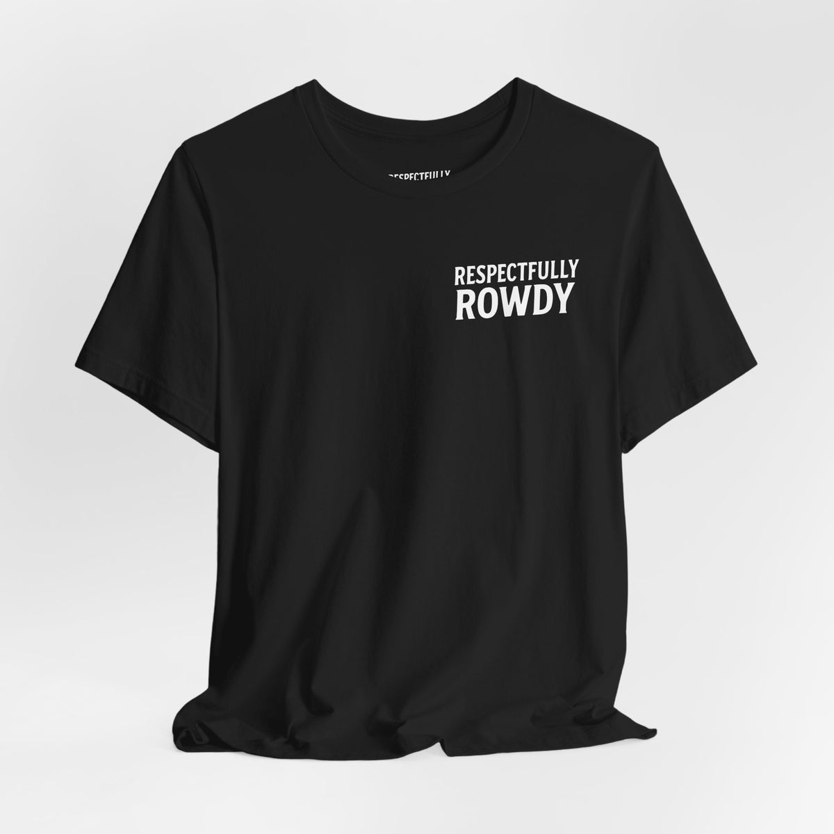 Respectfully Rowdy™ 🔵 Thin Blue Line
