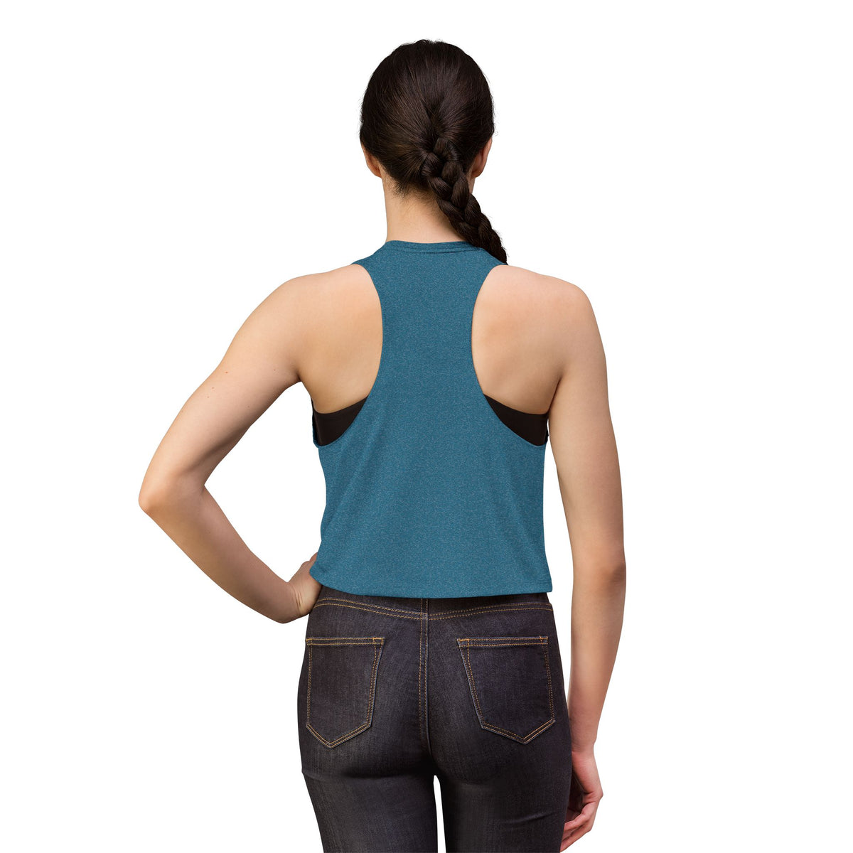 Respectfully Rowdy™ – Women’s Cropped Tank