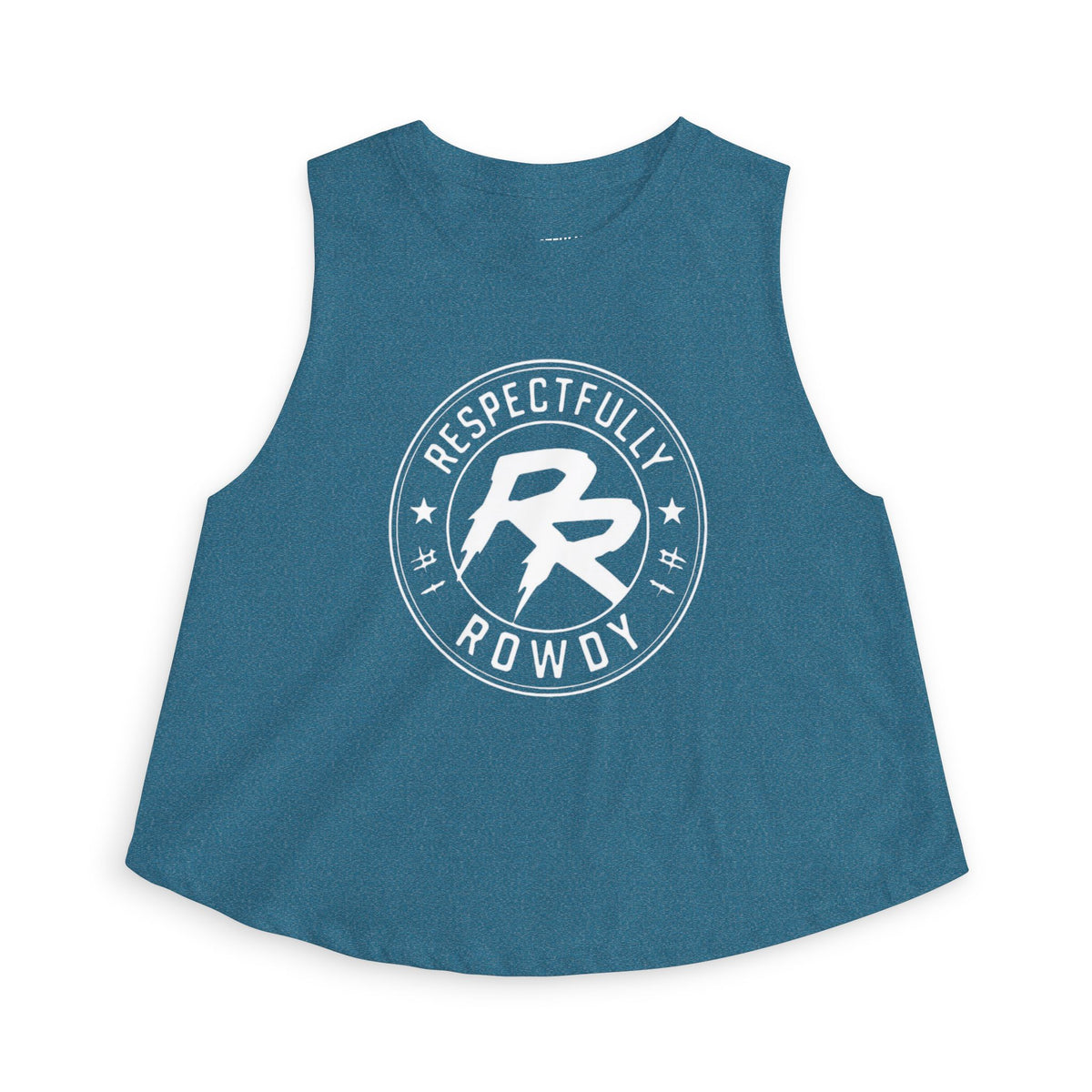 Respectfully Rowdy™ – Women’s Cropped Tank