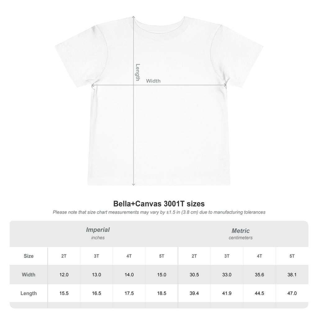 Respectfully Rowdy™ Toddler Tee |Little Heart. Big Spirit.