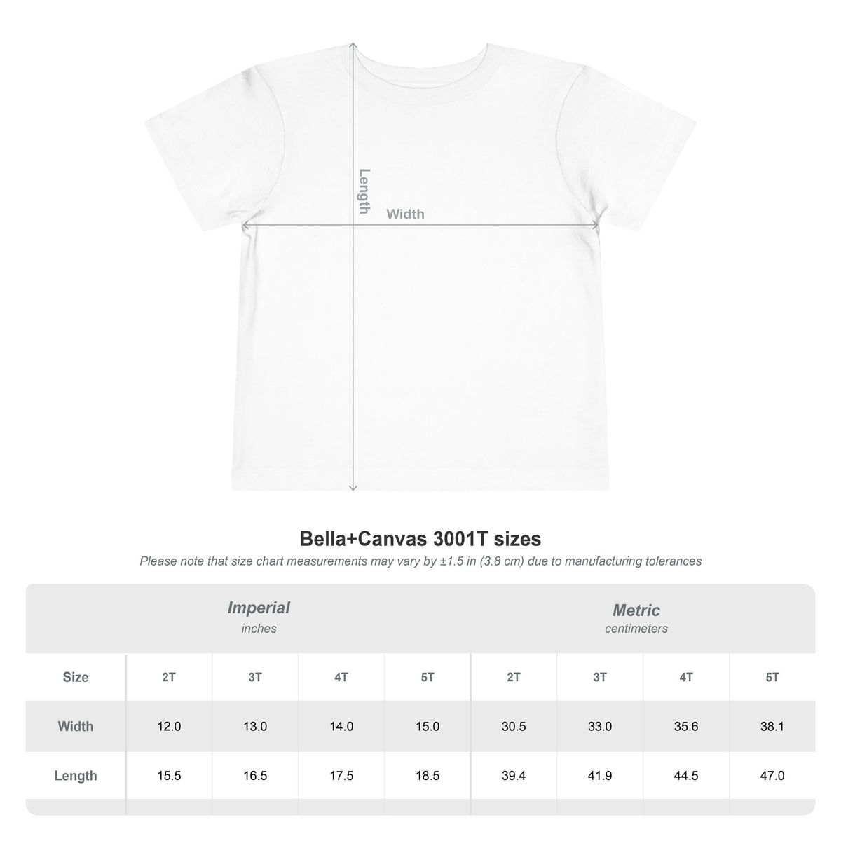 Respectfully Rowdy™ Toddler Tee |Little Heart. Big Spirit.