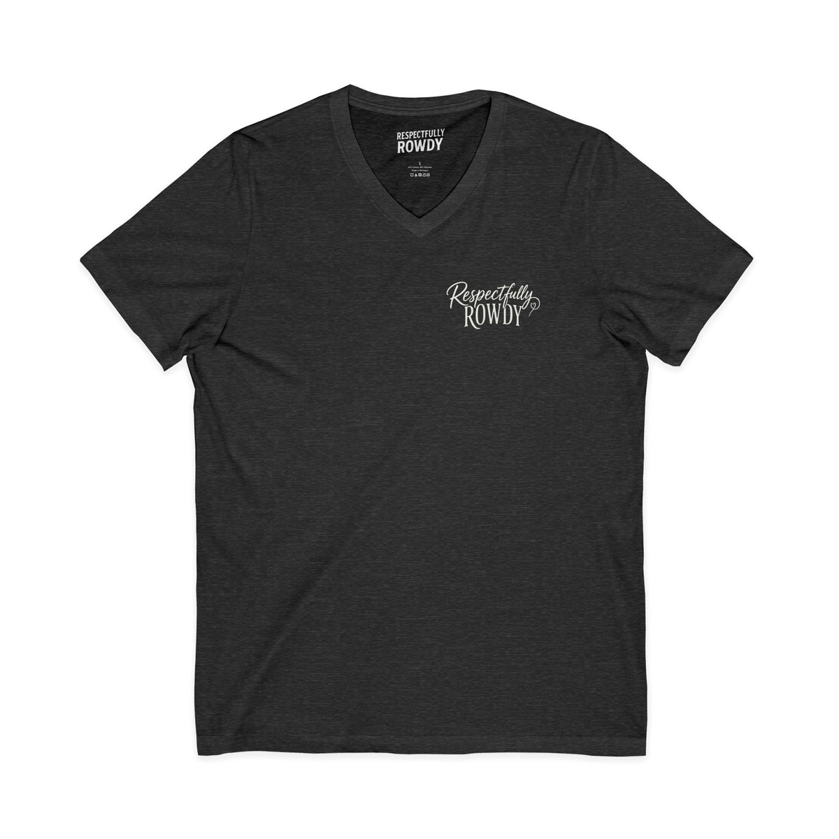 Respectfully Rowdy™ V-Neck Tee
