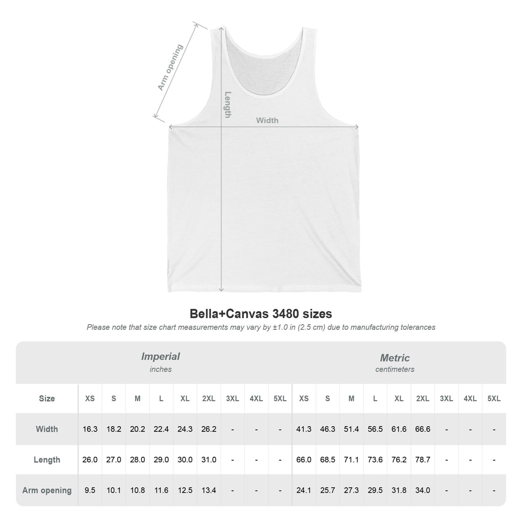Respectfully Rowdy™  Tank Top — Logo Graphic Muscle Shirt
