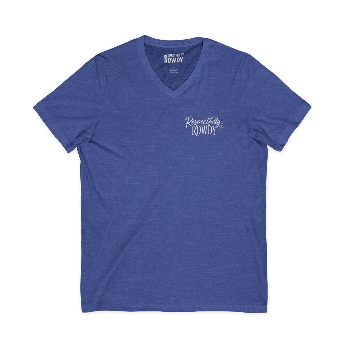 Respectfully Rowdy™ V-Neck Tee