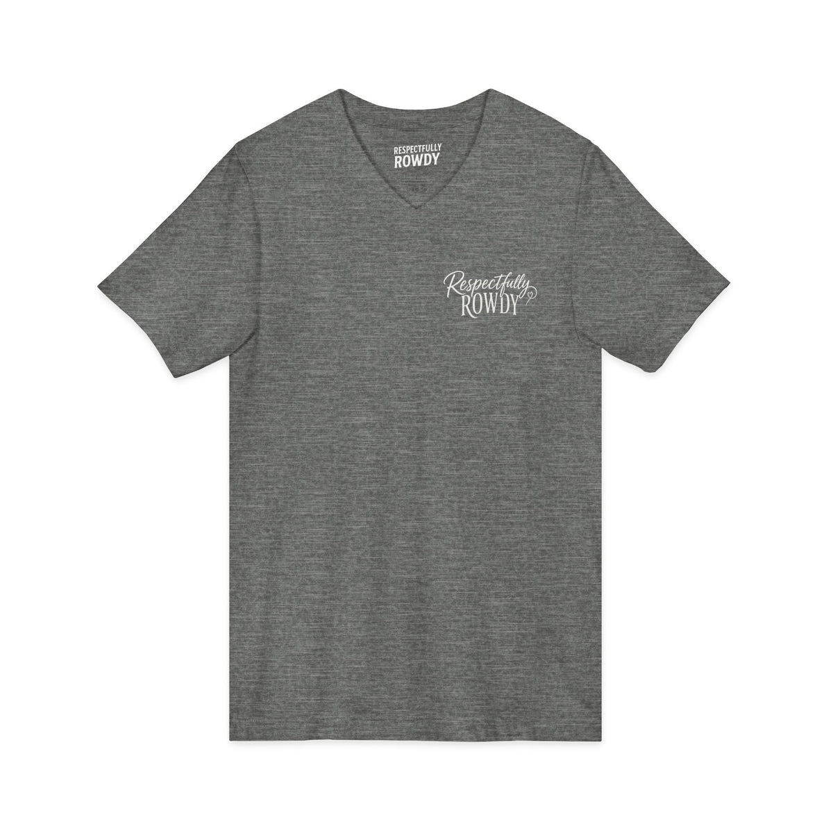 Respectfully Rowdy™ V-Neck Tee