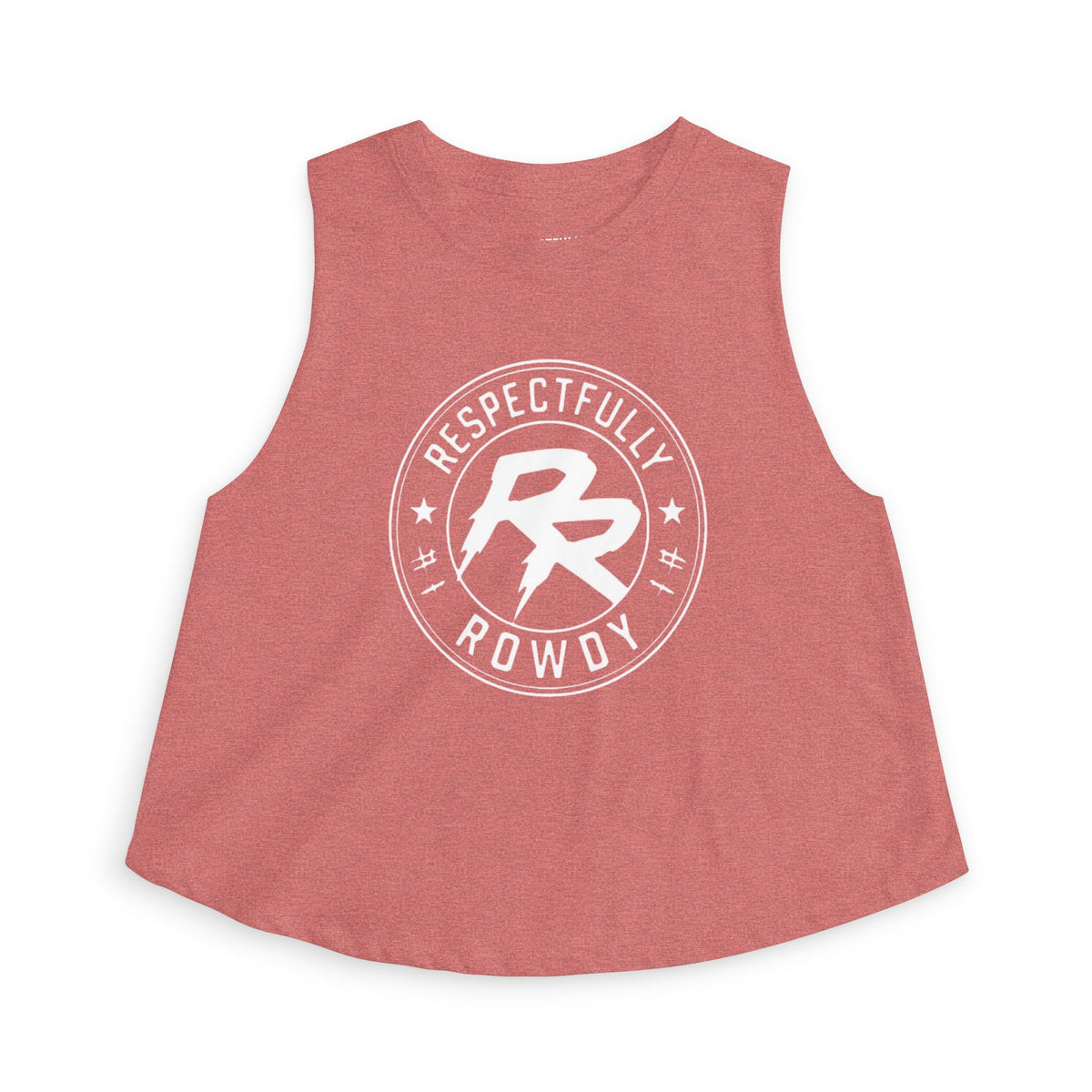 Respectfully Rowdy™ – Women’s Cropped Tank
