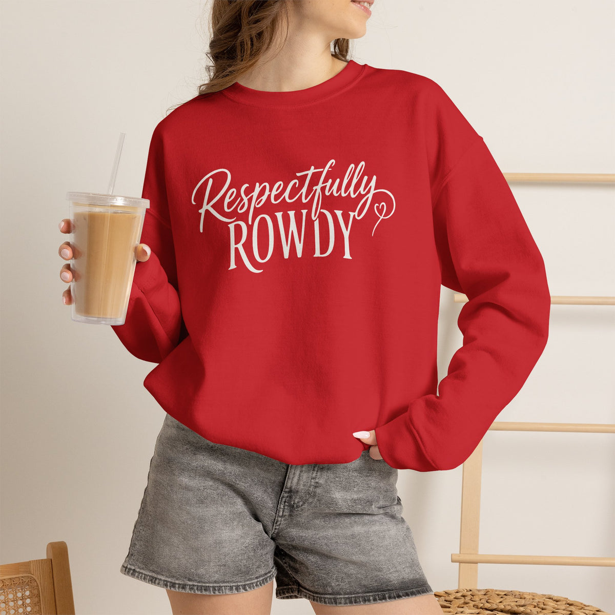 Respectfully Rowdy™  Crewneck Sweatshirt