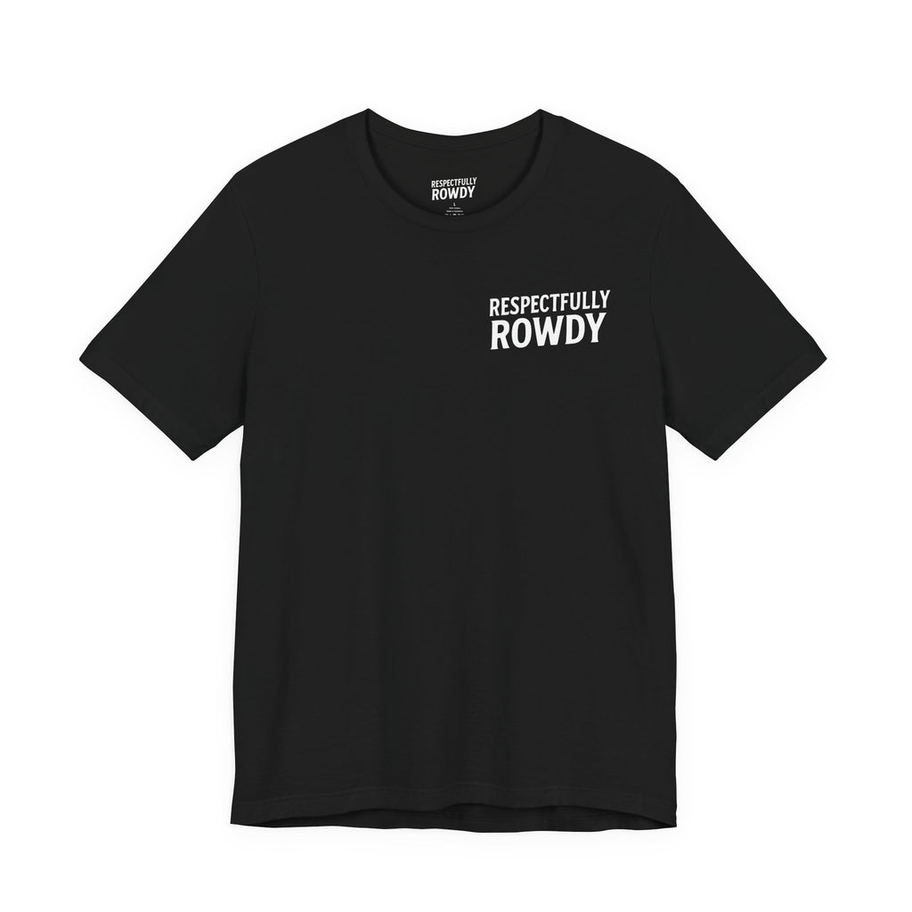 Respectfully Rowdy™ 🟢 Armed Forces Green Line