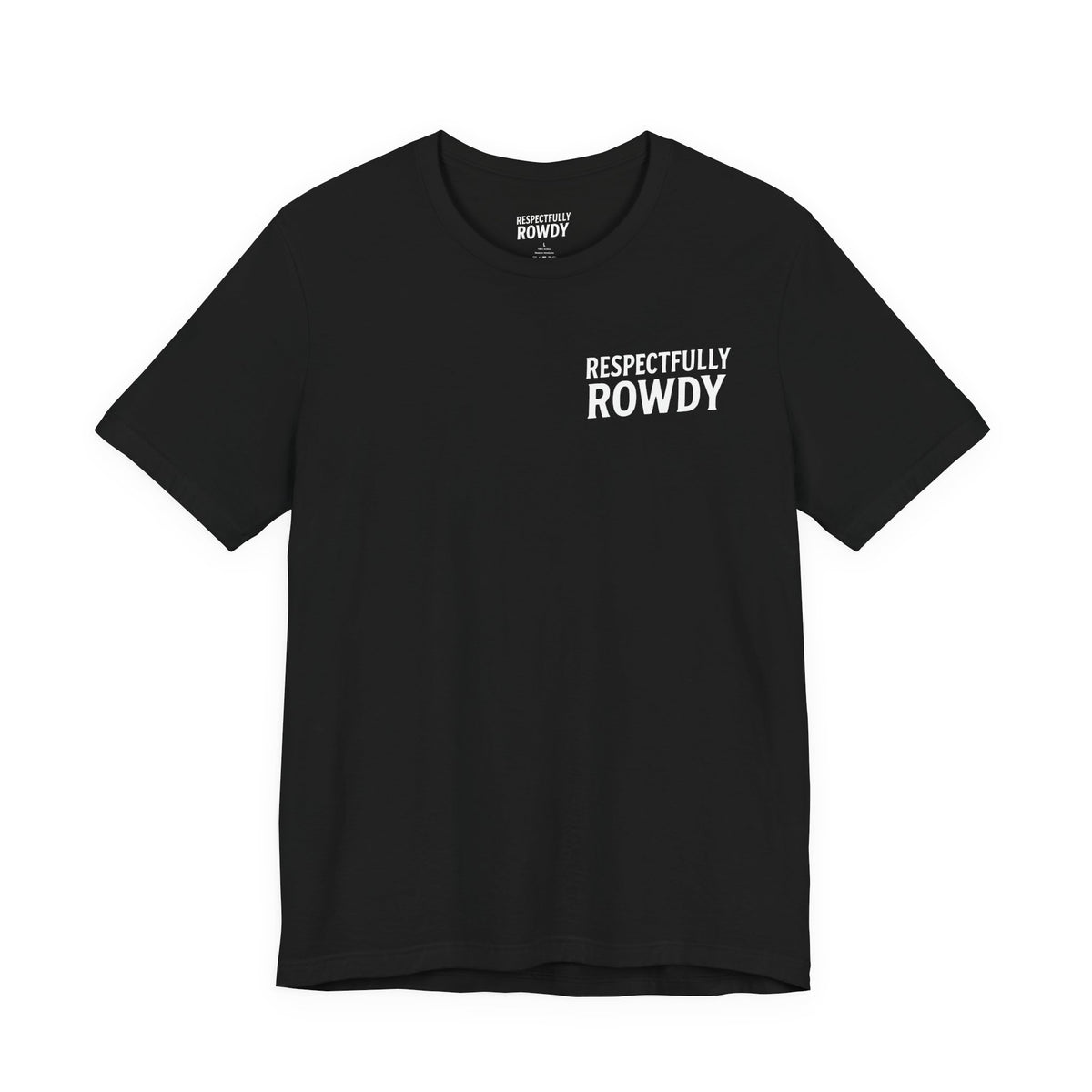 Respectfully Rowdy™ 🟢 Armed Forces Green Line