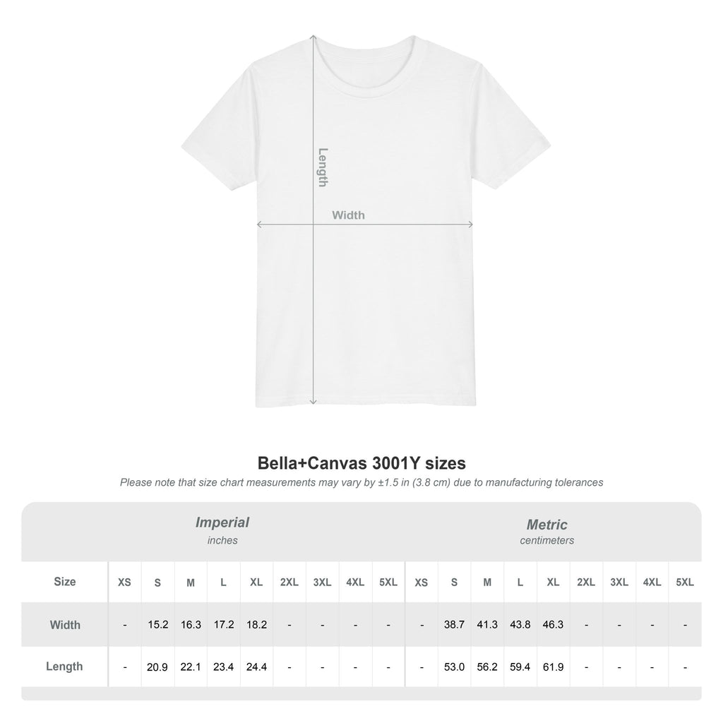 Respectfully Rowdy Youth Tee – Be Kind. Be Brave. Be You