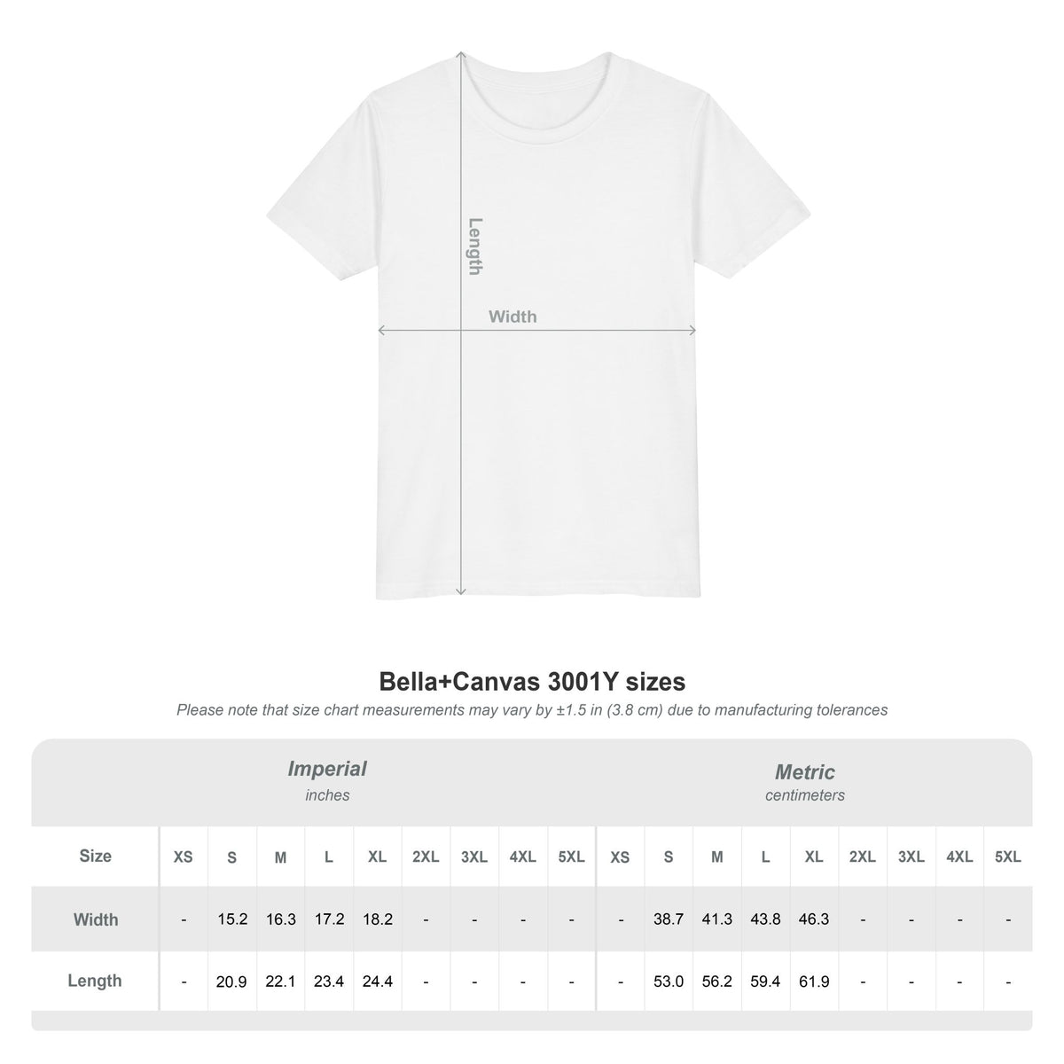 Respectfully Rowdy Youth Tee – Be Kind. Be Brave. Be You