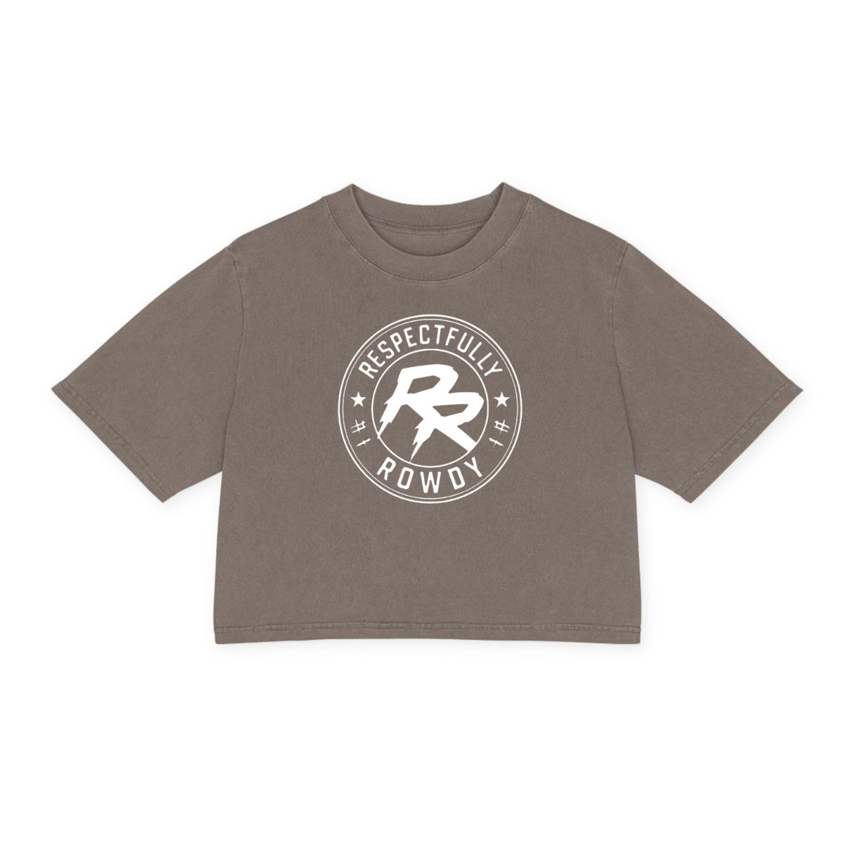 Respectfully Rowdy™ Women’s Cropped Tee